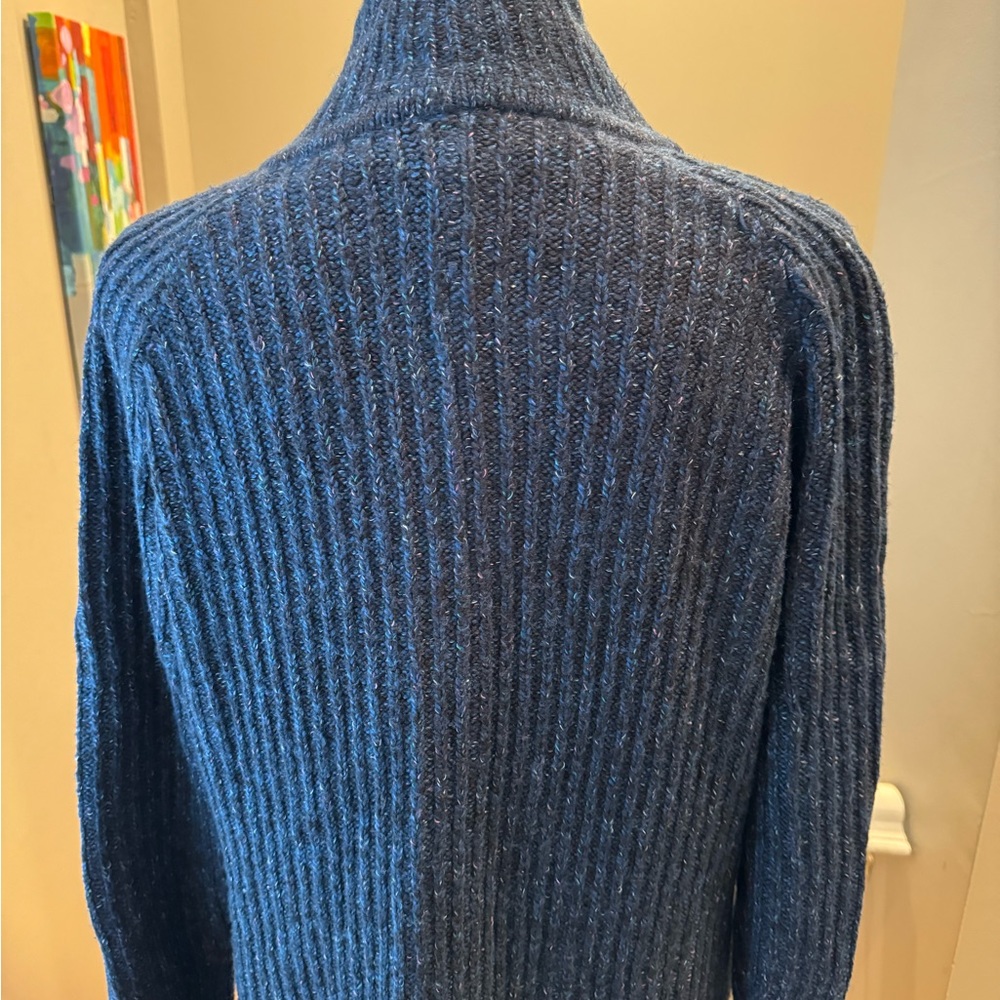 New Cabi Trail Cardigan. Size M. Dark Blue multi. - Picture 7 of 12